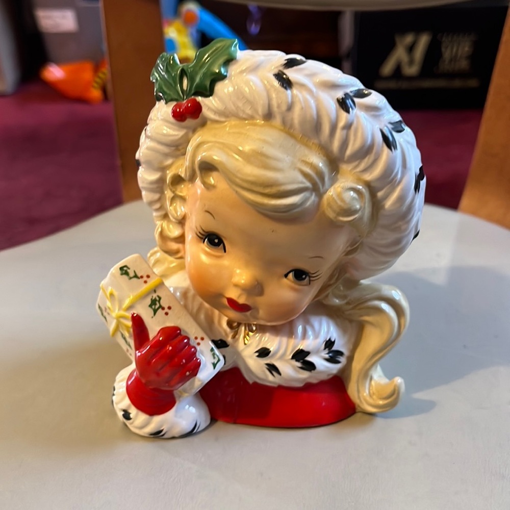 Vintage head vase